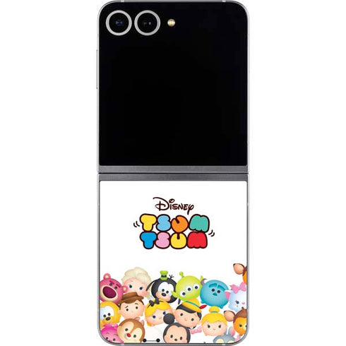 Disney Tsum Tsum Art Galaxy Z Flip6 Skin